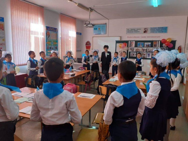 1 желтоқсан-Тұңғыш Президент күніне орай өткізілген өткізілген іс-шара
