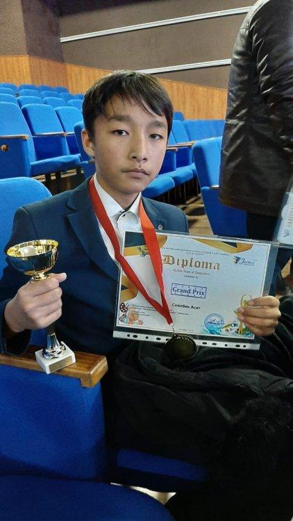 2-шы Халықаралық Балалар мен Жастардың Шығармашылық "Golden Stars of Qazagstan" Фестиваль  байқауы өтті.