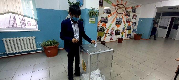 "МЕКТЕП ПАРЛАМЕНТІ" КЕҢІСТІГІ КЕҢЕЮДЕ