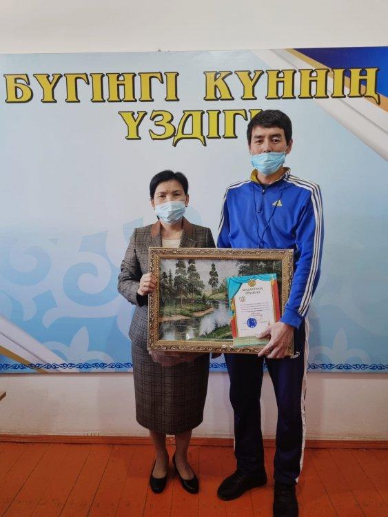 «Рухы  биік  халықтың  тәуелсіздігі  мәңгілік»
