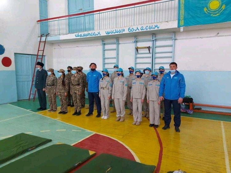 МЕН ӨЗ ОТАНЫМНЫҢ БАТЫЛ ҚОРҒАУШЫСЫМЫН
