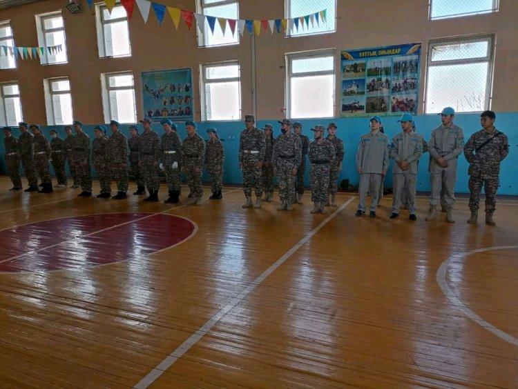 МЕН ӨЗ ОТАНЫМНЫҢ БАТЫЛ ҚОРҒАУШЫСЫМЫН