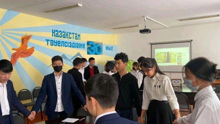 «МАМАНДЫҚТЫ  ДҰРЫС ТАҢДАУ - ТАБЫСТЫ ӨМІРДІҢ КІЛТІ!»