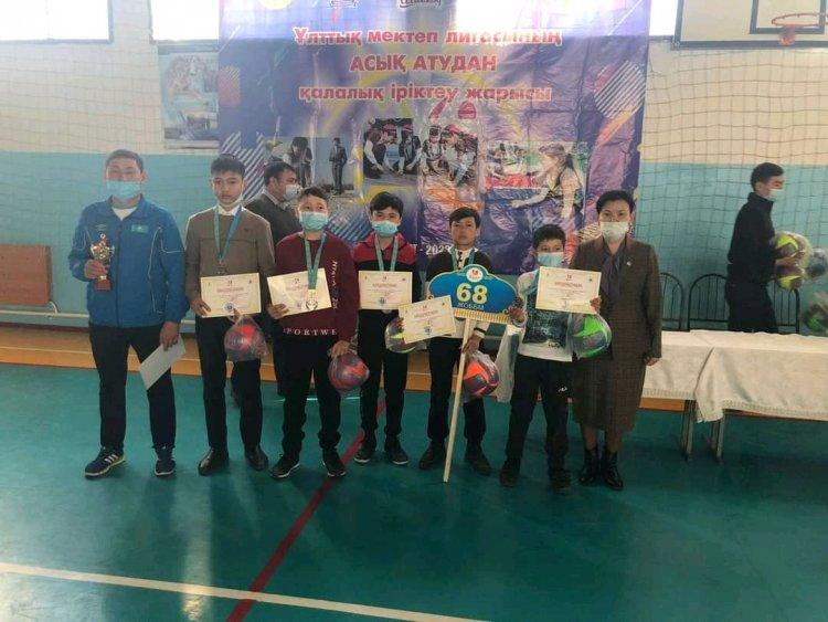 "ҰЛТТЫҚ МЕКТЕП ЛИГАСЫНАН" ІІІ ОРЫН