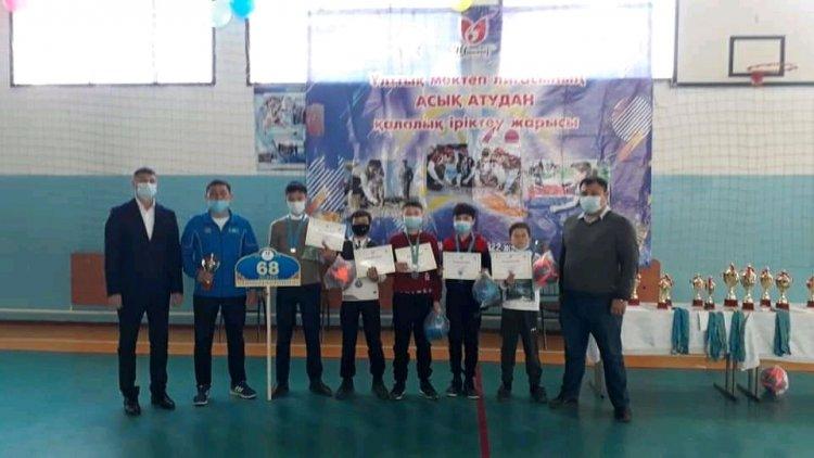 "ҰЛТТЫҚ МЕКТЕП ЛИГАСЫНАН" ІІІ ОРЫН