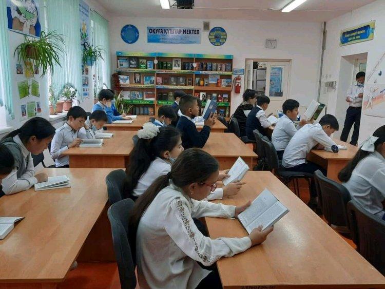 2 СӘУІР - ХАЛЫҚАРАЛЫҚ БАЛАЛАР КІТАП ОҚУ КҮНІ