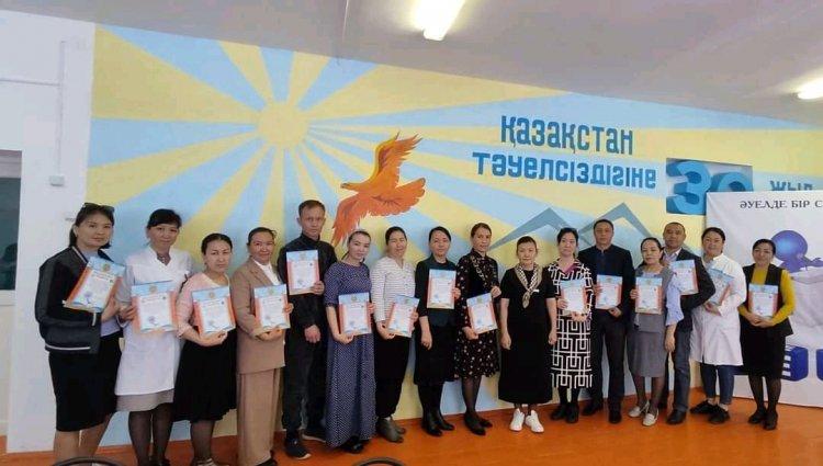 "Біртұтас ұлт - біртұтас әскер" бағдарламасы аясында "Айбыны асқақ - Жас сарбаз" тақырыбында "Алғашқы әскери және технологиялық дайындық"    пәні бойынша республикалық оқу - тәжірибелік семинарды жоғары дәрежеде өткізілді