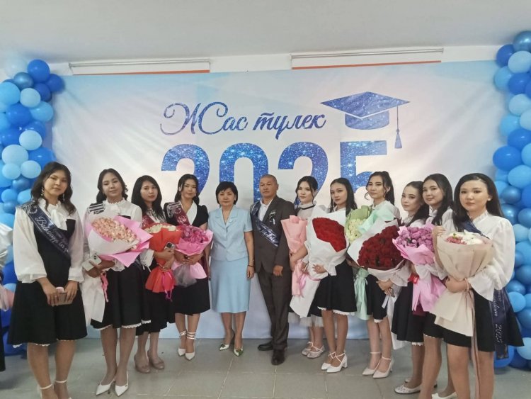 «Мектебім, саған мың алғыс» атты салтанатты жиын өтті!