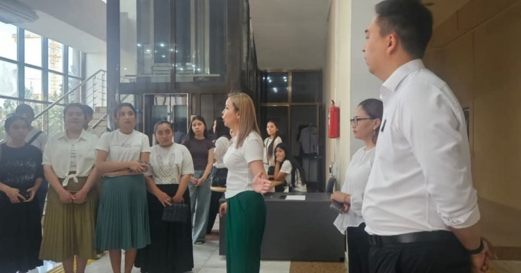 ОҚУШЫЛАРҒА АРНАЛҒАН КӘСІБИ БАҒДАР: EDUCAMPSHYM  29.05.2025ж