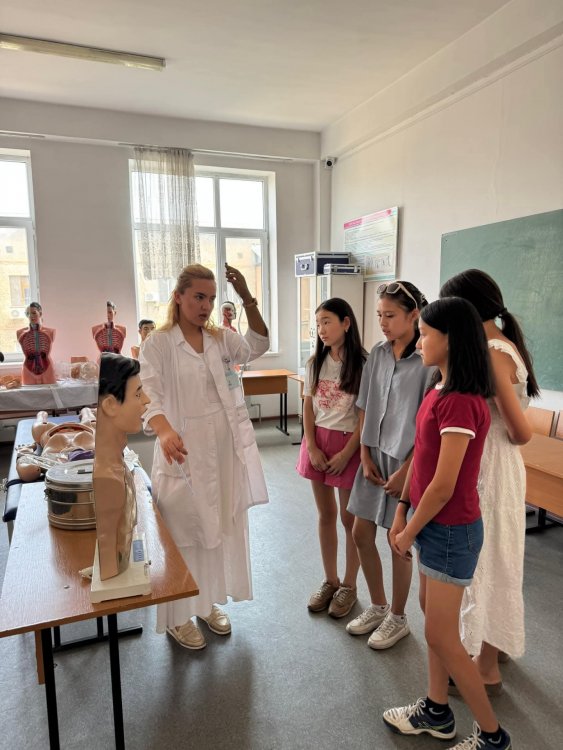 🔹 Бұл жоба – өскелең ұрпақты еңбекке баулып, саналы мамандық таңдауға жол ашатын маңызды қадам!