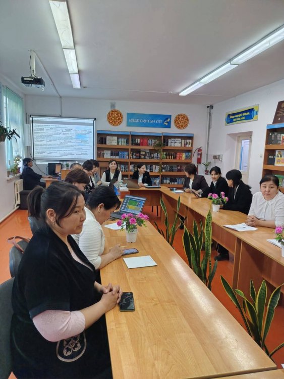 Аттестация – кәсіби өсу кезеңі: Педагогтерге әдістемелік қолдау көрсетілді