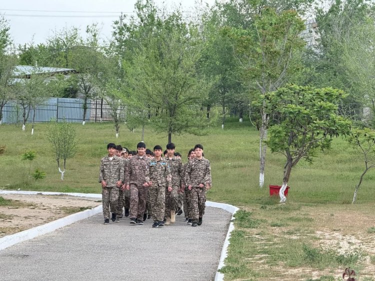2026 жылдың 20 сәуір күні №68 ЖОББМ-нің 10-сынып оқушыларымен далалық оқу-жаттығу жиынының 1-ші күні өткізілді.