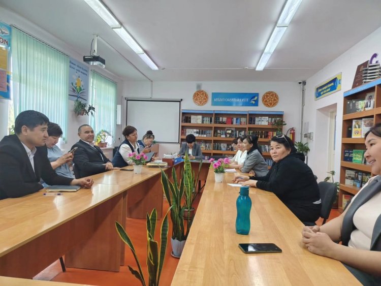 Педагогтерді аттестациялау бойынша әдістемелік түсіндірме жұмысы жүргізілді