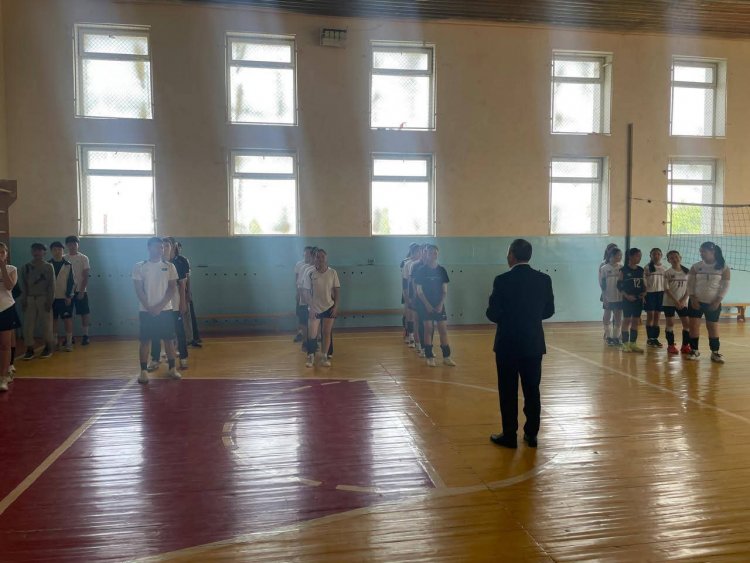 “Жеңіс жолын жалғайық”