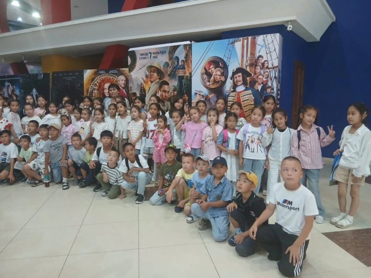 «Балдаурен-2026» жазғы лагері тәрбиеленушілері 09.06 күні «Firkan City» кинотеатрына барып, «Папамның қызы» көркем фильмін тамашалады.